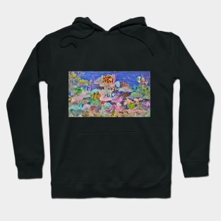 Coral Reef Hoodie